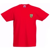 Cronk Y Berry - Embroidered P.E. T-shirt - Red